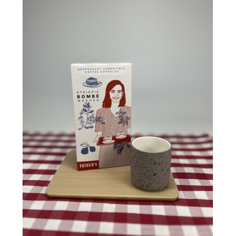 Očetova kavna kapsula - Ethiopia Bombe Washed