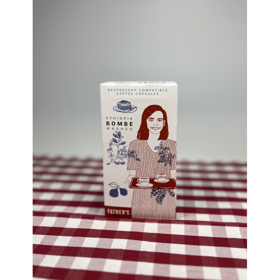 Očetova kavna kapsula - Ethiopia Bombe Washed