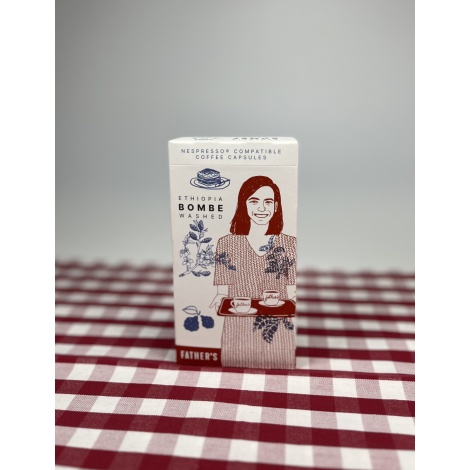 Očetova kavna kapsula - Ethiopia Bombe Washed