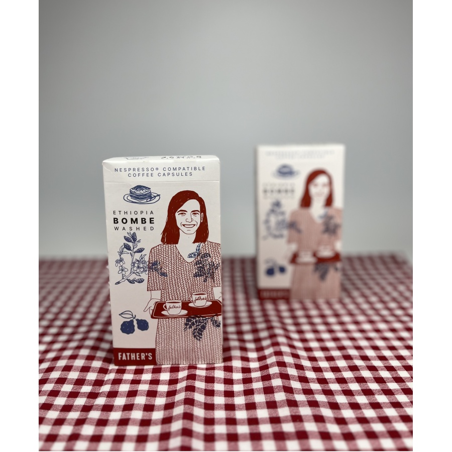 Očetova kavna kapsula - Ethiopia Bombe Washed
