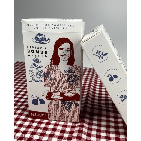 Očetova kavna kapsula - Ethiopia Bombe Washed