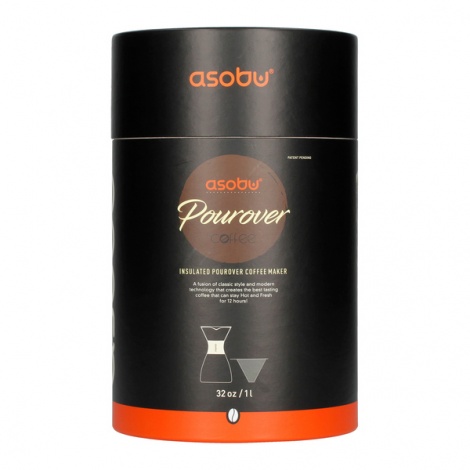 Asobu Pour Over 1L - črna