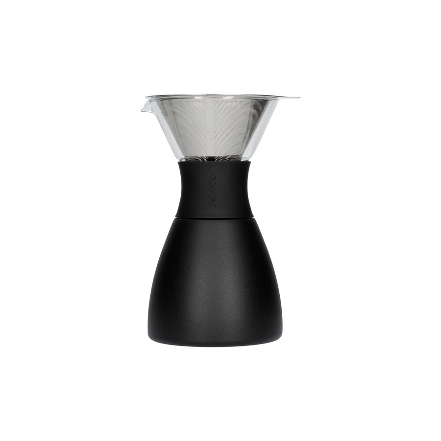 Asobu Pour Over 1L - črna