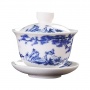 Gaiwan Kaffia porcelan 120ml