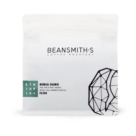 Beansmiths Etiopija Bensa Damo 250g