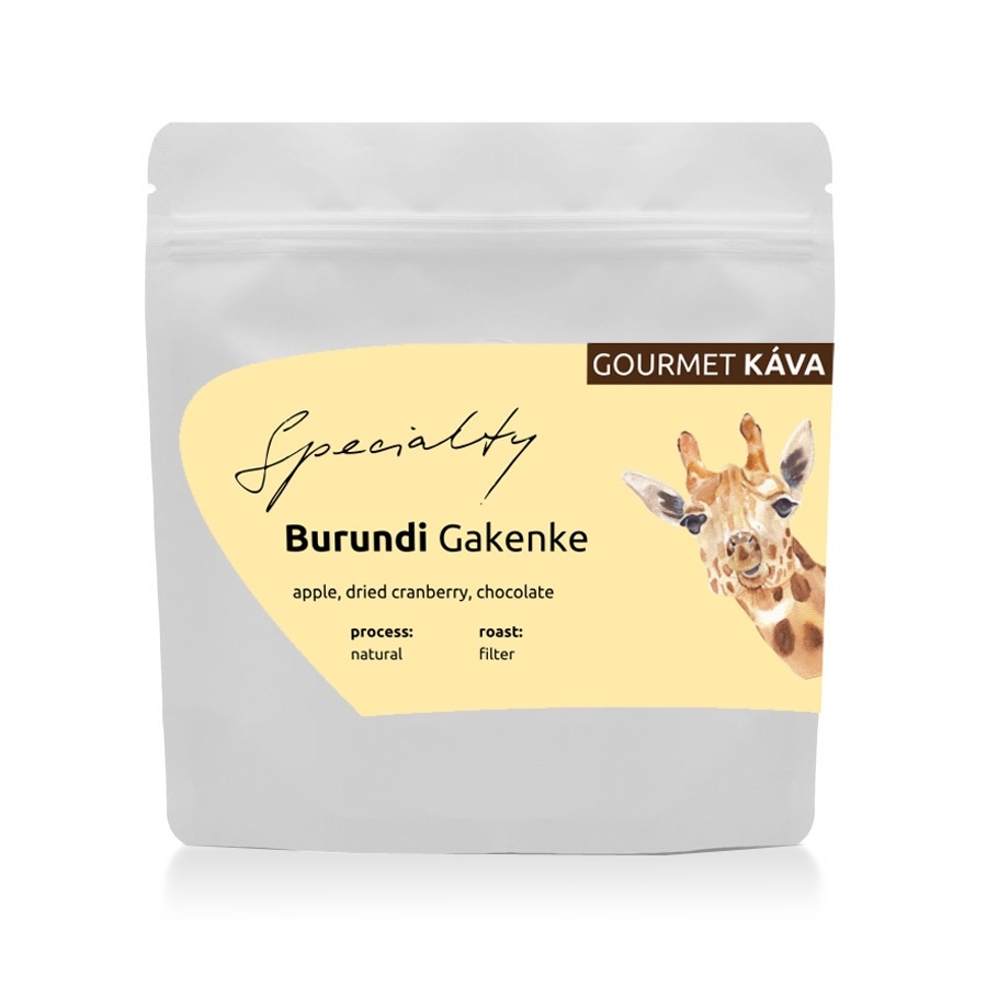 GourmetCoffee Specialty Burundi Gakenke 250g