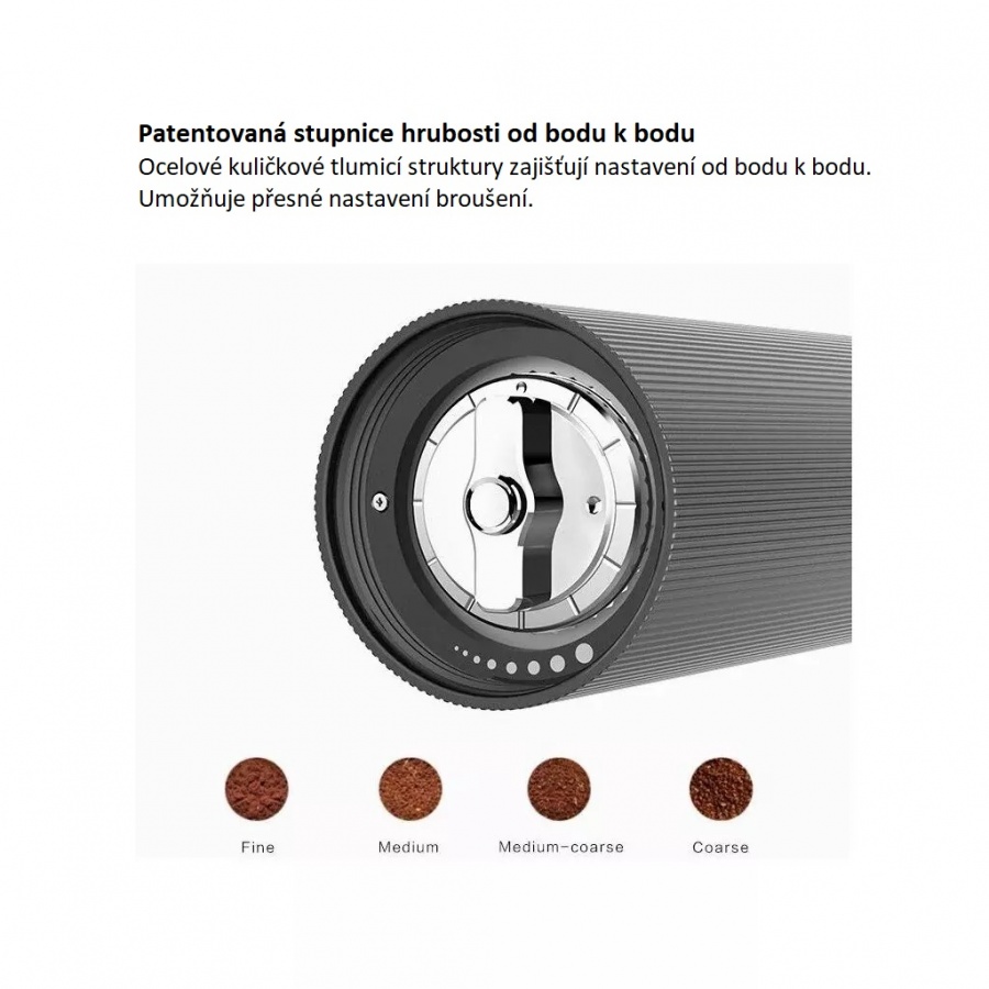 Mlinček Timemore Chestnut Nano black