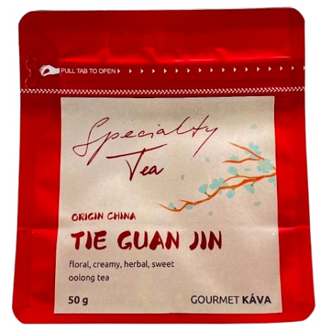 Oolong čaj Tie Guan Jin / Iron Goddess of Mercy 50g Specialty Tea