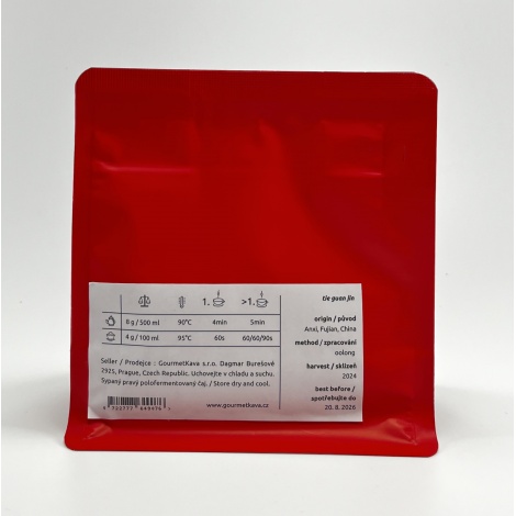 Oolong čaj Tie Guan Jin / Iron Goddess of Mercy 50g Specialty Tea