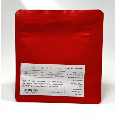 Zeleni čaj Long Jing / Dragon's Well 50g Specialty Tea