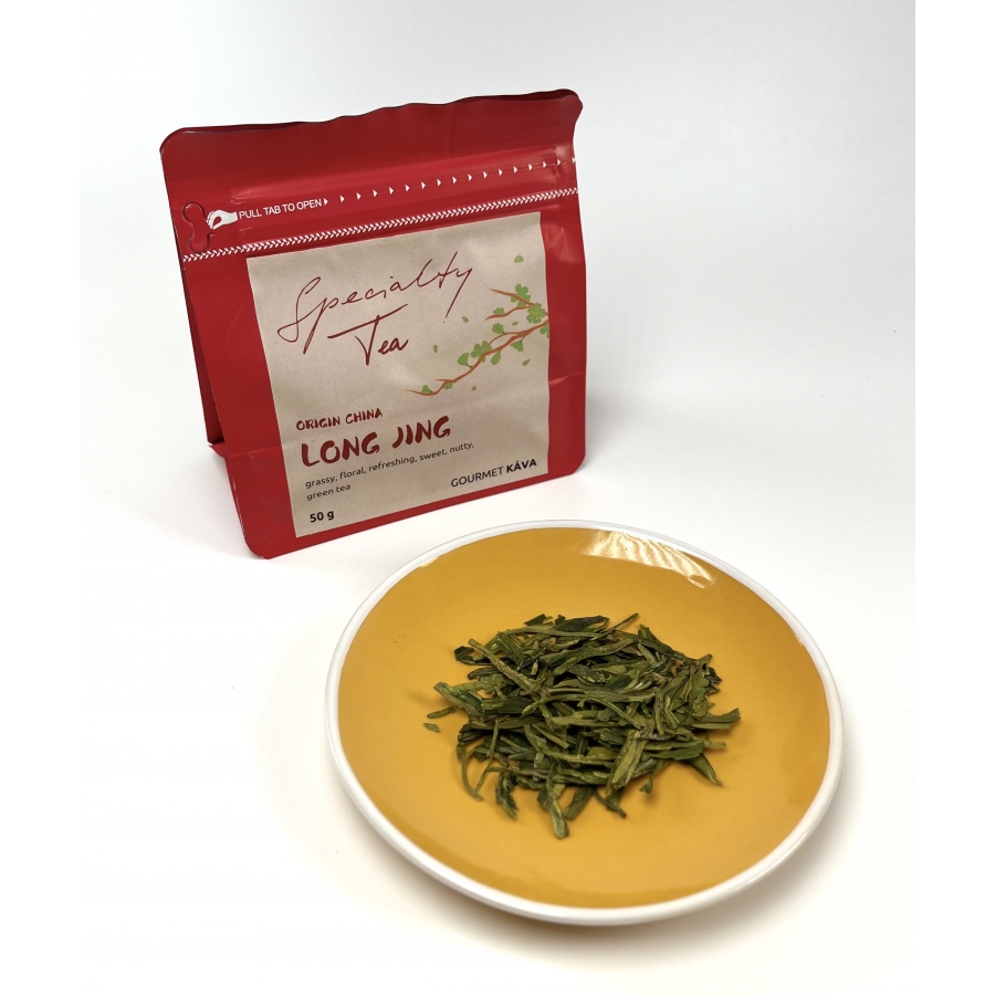 Zeleni čaj Long Jing / Dragon's Well 50g Specialty Tea