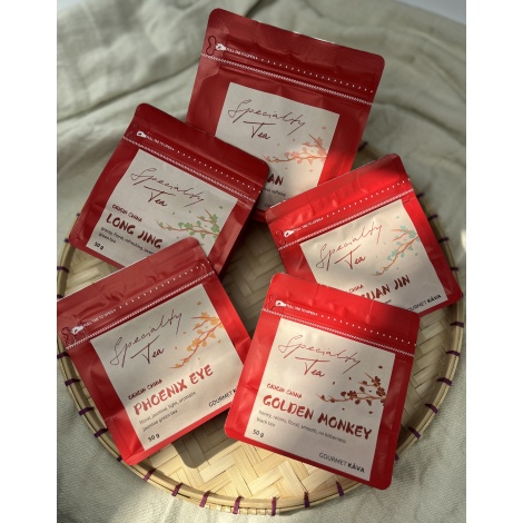 Zeleni čaj Long Jing / Dragon's Well 50g Specialty Tea