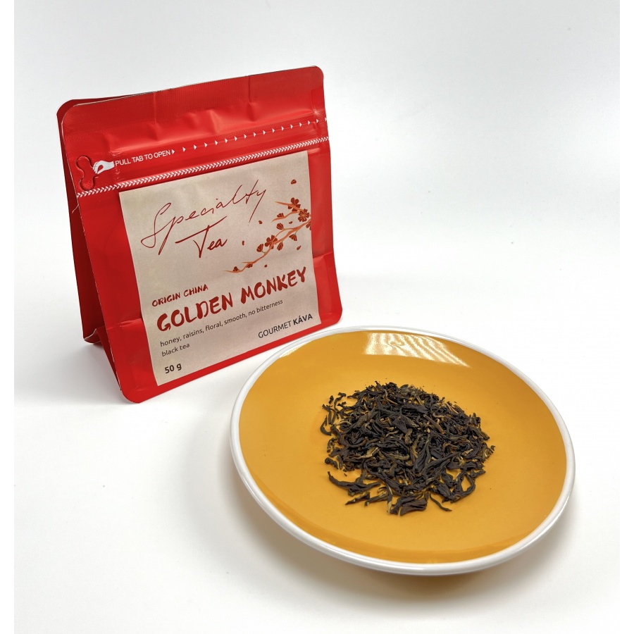 Črni čaj Jin Hou / Golden Monkey 50g Specialty Tea