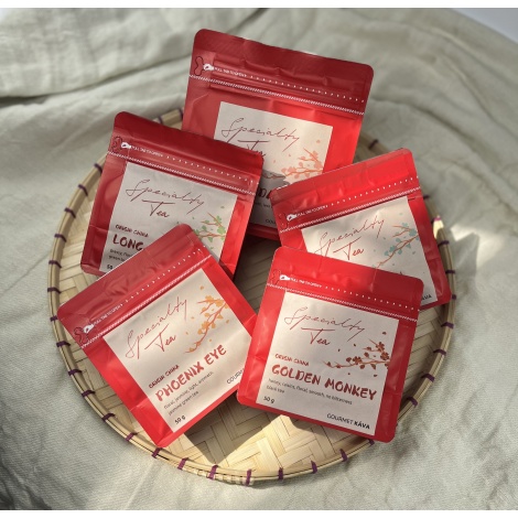 Črni čaj Jin Hou / Golden Monkey 50g Specialty Tea