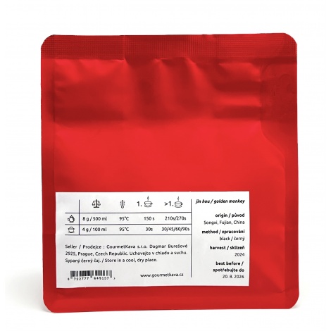 Črni čaj Jin Hou / Golden Monkey 50g Specialty Tea