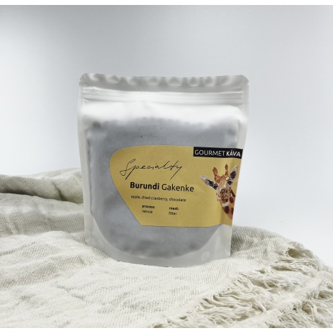 GourmetCoffee Specialty Burundi Gakenke 250g