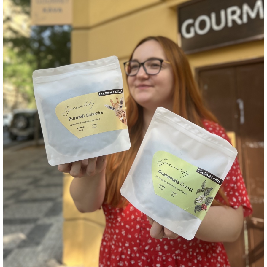 GourmetCoffee Specialty Burundi Gakenke 250g