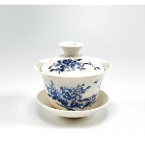 Gaiwan Kaffia porcelan 120ml 2