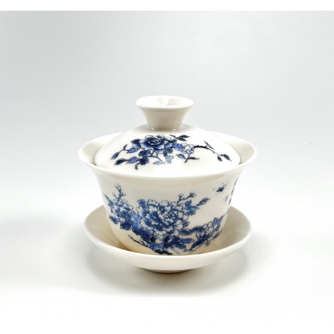 Gaiwan Kaffia porcelan 120ml