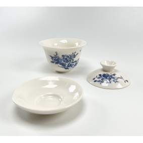 Gaiwan Kaffia porcelan 120ml 2