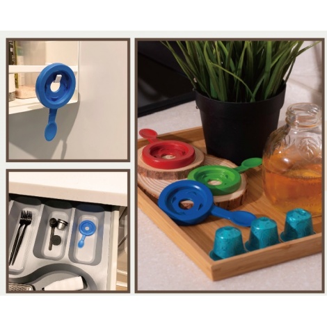 Odpiralnik kapsul PodCut™