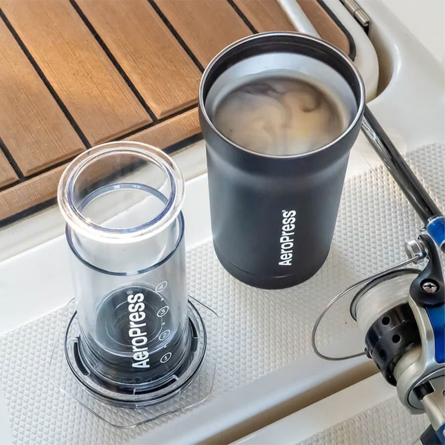 Potovalni sistem Aeropress GO Plus - črn