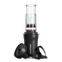 AeroPress Go Plus je lahek, prenosen in vzdržljiv aparat za kavo, zasnovan posebej za potnike.