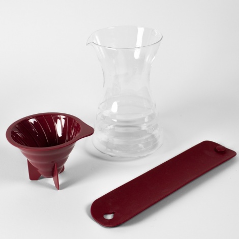 Hario V60 Dekanter za kapljanje (VDD-02MIX-RED)