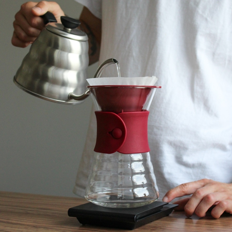 Hario V60 Dekanter za kapljanje (VDD-02MIX-RED)