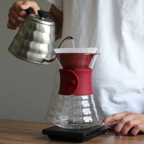 Hario V60 Dekanter za kapljanje (VDD-02MIX-RED)