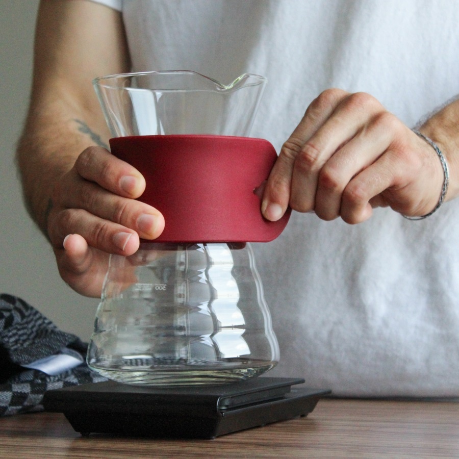 Hario V60 Dekanter za kapljanje (VDD-02MIX-RED)