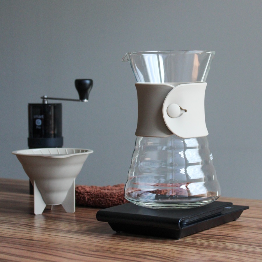 Hario V60 Dekanter za kapljanje (VDD-02MIX-GREY)