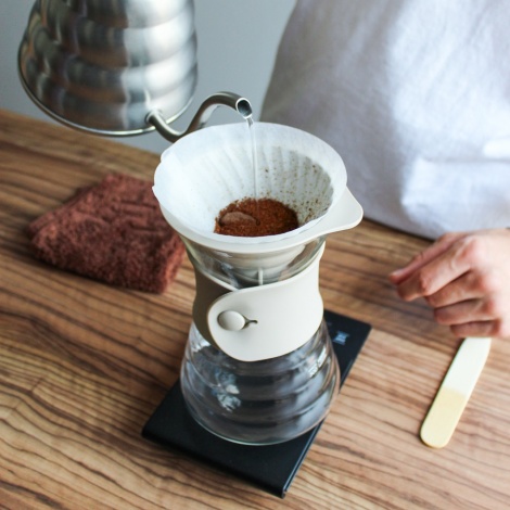 Hario V60 Dekanter za kapljanje (VDD-02MIX-GREY)