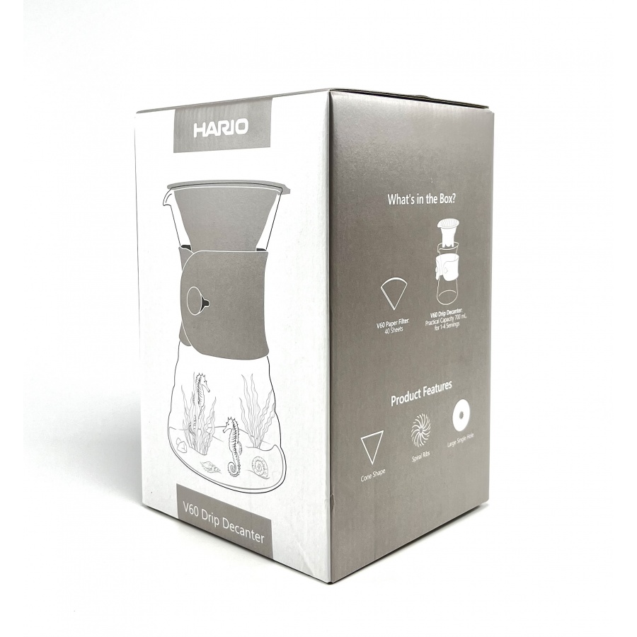 Hario V60 Dekanter za kapljanje (VDD-02MIX-GREY)