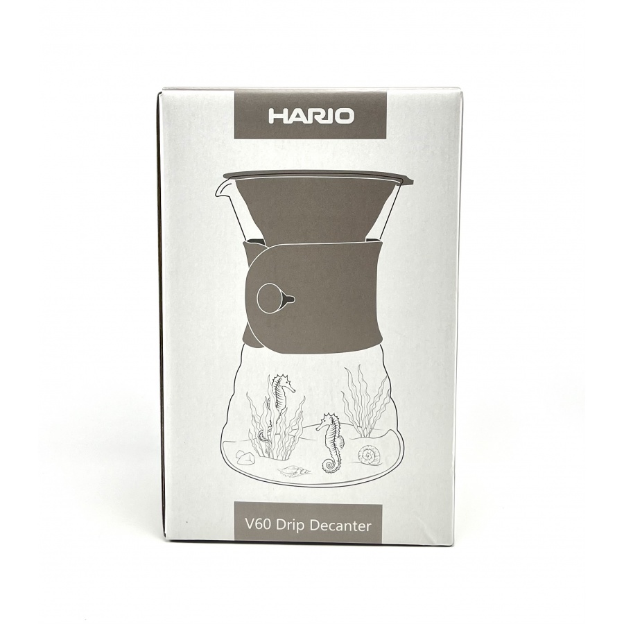 Hario V60 Dekanter za kapljanje (VDD-02MIX-GREY)