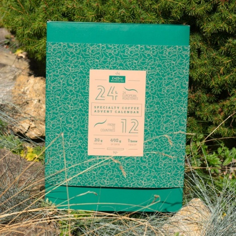 Kalendarz adwentowy z wybraną kawą 2024 - WYPRZEDANE