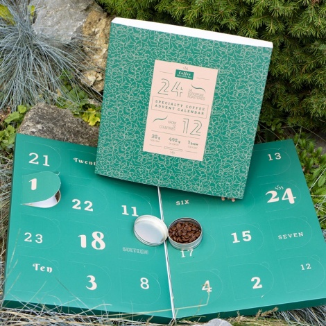 Kalendarz adwentowy z wybraną kawą 2024 - WYPRZEDANE