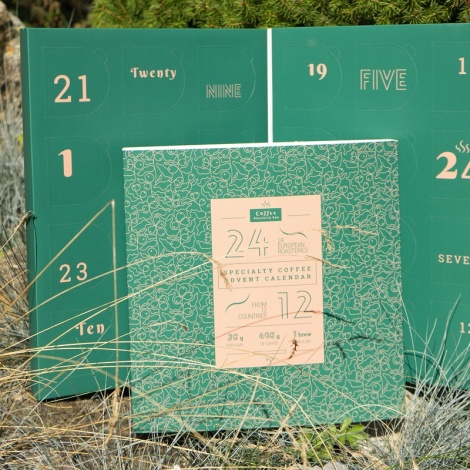 Adventni koledar z izbrano kavo 2024 - RAZPRODANO