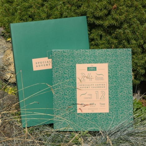 Adventni koledar z izbrano kavo 2024 - RAZPRODANO