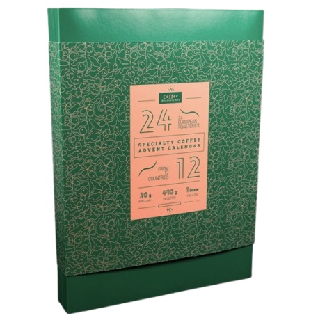 Kalendarz adwentowy z wybraną kawą 2024 - WYPRZEDANE