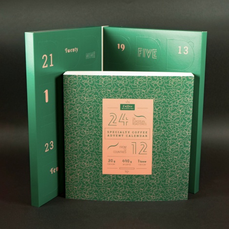 Adventni koledar z izbrano kavo 2024 - RAZPRODANO
