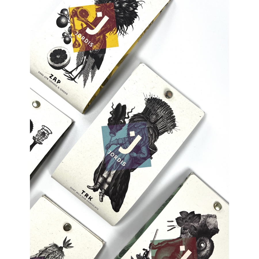 Jordis 55% mlečna čokolada s kozjim mlekom 50g