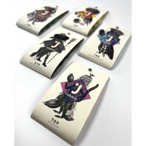 Jordis 67% temna čokolada s koščki kakavovih zrn