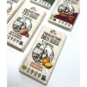 Čokolade Solé - 56-odstotna ekološka čokolada s pomarančo 2