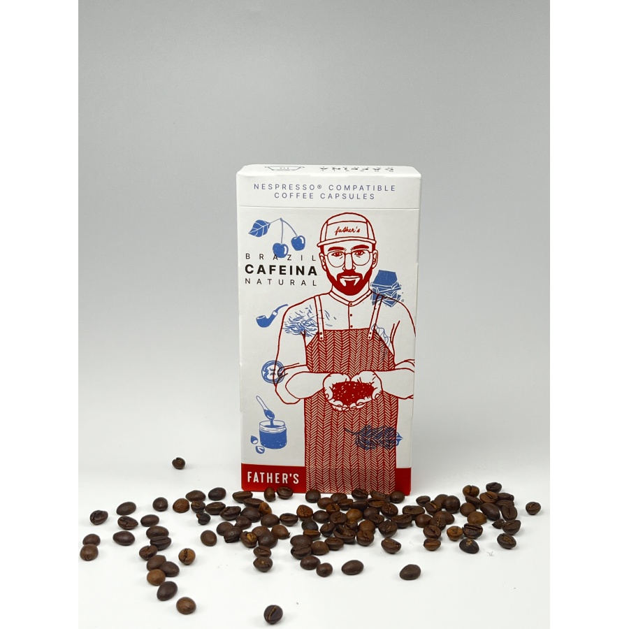 Kapsule Father's Coffee – Brazilija Cafeina Natural