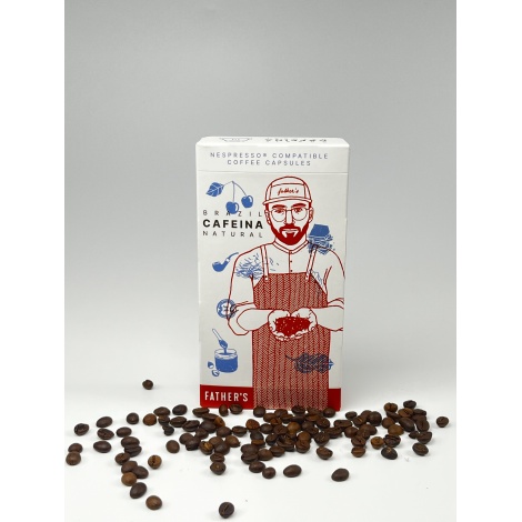 Kapsule Father's Coffee – Brazilija Cafeina Natural