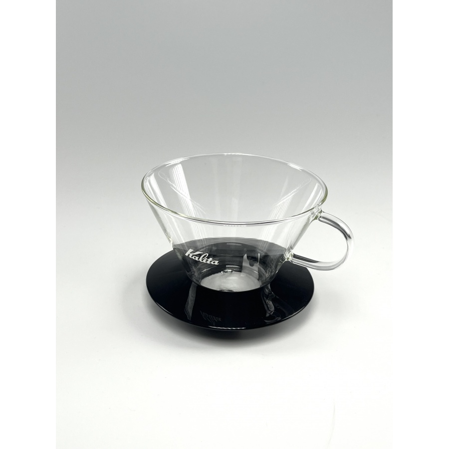 Dripper Kalita  Wave 185 Black- steklo