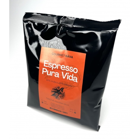 Espresso mešanica Pura Vida, zrnata kava