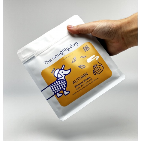 The Naughty Dog Etiopija GEDEB 200g