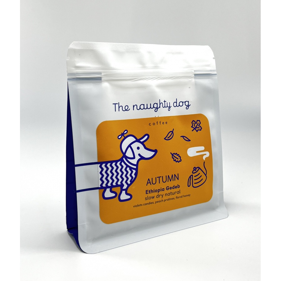The Naughty Dog Etiopija GEDEB 200g